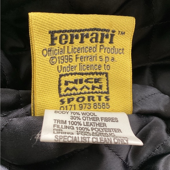 Ferrari Man’s Jacket - Picture 9 of 9
